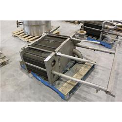 ALFA-LAVAL MOD M10-MFHC HEAT EXCHANGER