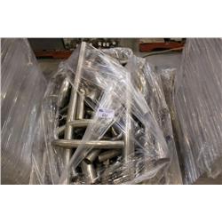 PALLET OF STAINLESS STEEL PIPE