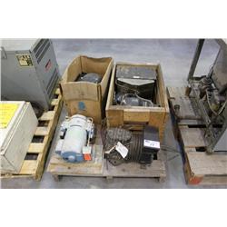 PALLET OF COMPRESSORS