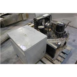 PALLET OF REFRIGERATION