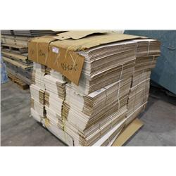 PALLET OF BOXES