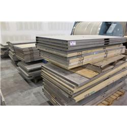 LARGE LOT OF DOORS AND FRAMES