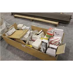 PALLET OF DOOR HARDWARE