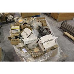 PALLET OF DOOR HARDWARE