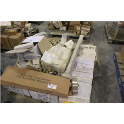 PALLET OF DOOR HARDWARE