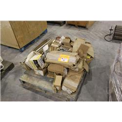 PALLET OF DOOR HARDWARE