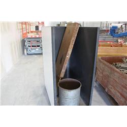 BINS OF MISC. ELECTRICAL PARTS