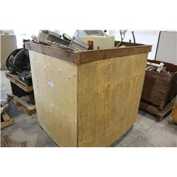 BINS OF MISC. ELECTRICAL PARTS