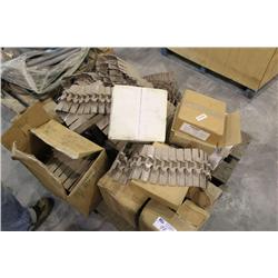 PALLET OF PLASTIC CONVEYOR CHAIN
