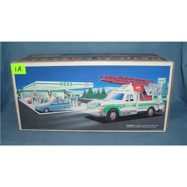 Vintage HESS rescue truck