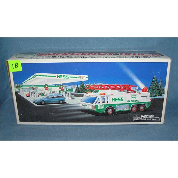 Vintage HESS emergency truck