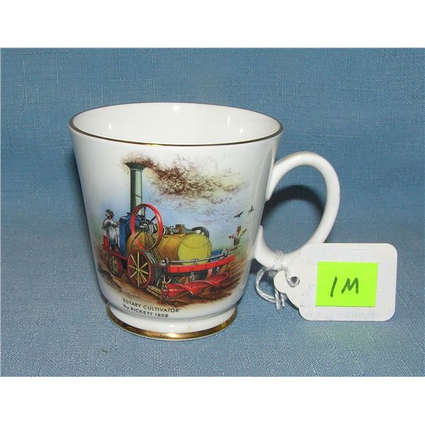 Antique English bone china cup