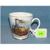 Antique English bone china cup