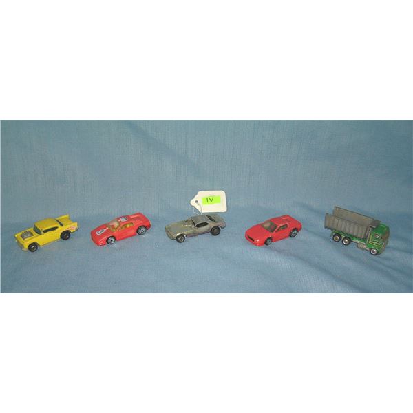 Group of vintage Hot Wheels