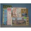 Image 1 : Group of vintage travel maps and brochures