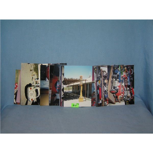 Group of automotive related photos