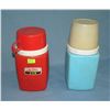 Pair of vintage Thermos bottles