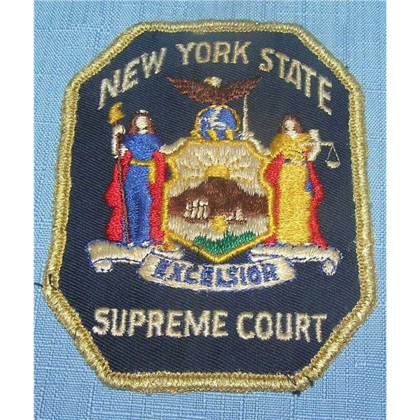 Early NY State Supreme Ct. patch