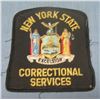 Image 1 : Vintage NY State correctional services patch