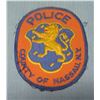 Vintage Nassau County policeman's patch