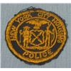 Early NY City Housing police patch