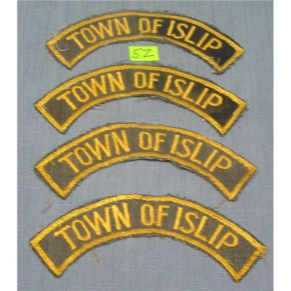 Group of Town of Islip NY patches