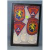 Group of vintage Nassau County police patches