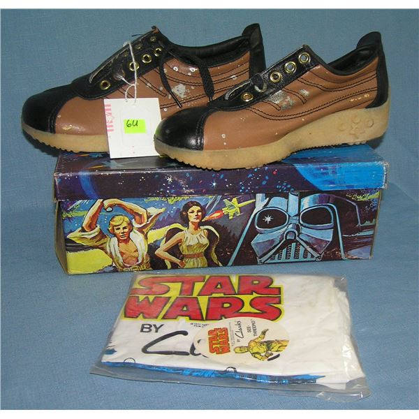 Extremely rare Star Wars sneakers dated 1977