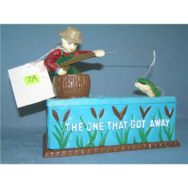 The one that got away fisherman mech. bank