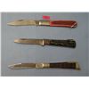 Image 1 : Group of oversized easy open pocket knives