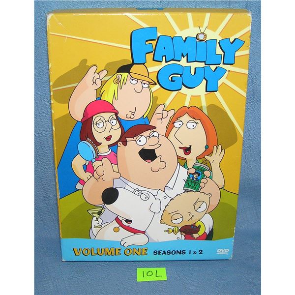 Family Guy volume 1 set of 4 DVD'S