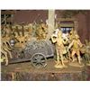 Image 2 : Large circa WWII illuminated manger set
