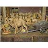 Image 3 : Large circa WWII illuminated manger set