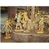 Image 4 : Large circa WWII illuminated manger set