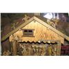 Image 5 : Large circa WWII illuminated manger set