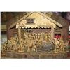 Image 6 : Large circa WWII illuminated manger set