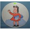 Image 1 : Kleenex store display piece featuring Little Lulu