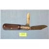 Vintage Barlow 2 bladed pocket knife