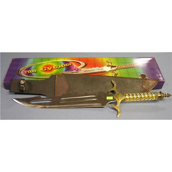 The Cyclone large 24 1/2 inch fighting sword