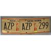 Image 1 : NY license plates with Statue of Liberty