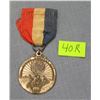 Image 1 : Spring Century bicycle run medal and ribbon