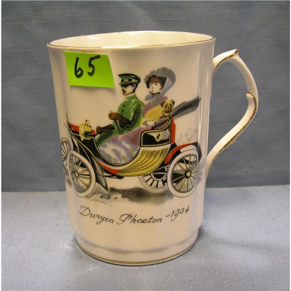 Duryea Phaeton horseless carriage coffee mug