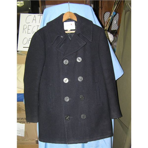 Vintage Navy Pea coat