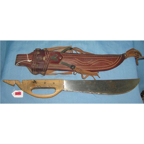 Large souvenir machete