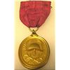 Image 1 : WWII Nazi Germany gold badge and ribbon