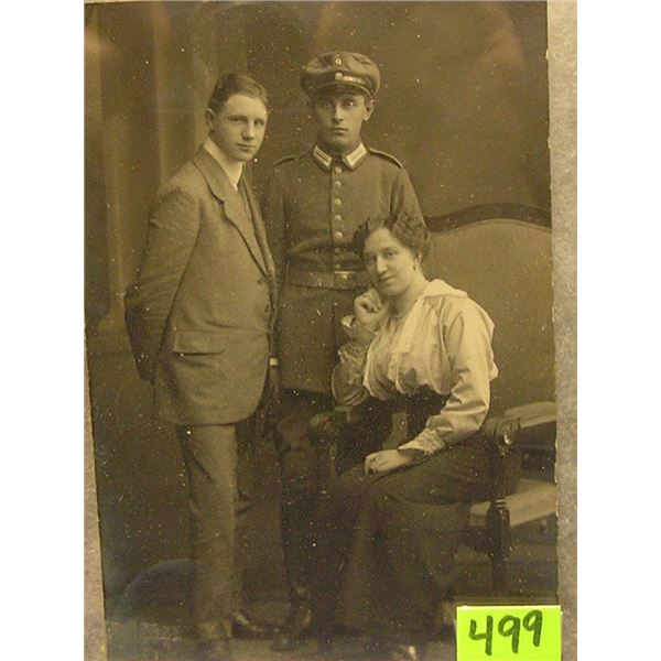 WWII German Army Private in dress uniform