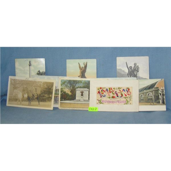 Collection of WWI era post cards