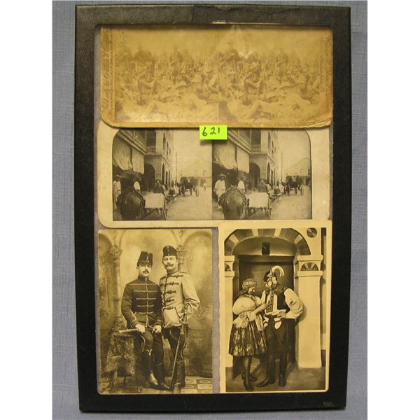 Early WWI panoramic views and post cards