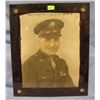 Image 1 : WWII officers photo in heavy glass frame