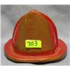 Image 1 : fire dept helmet shaped display/paperweight